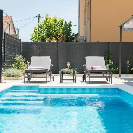 New, Private Heated Swimming Pool, Free Parking, Centar Trogir